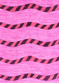 Abstract Pink Modern Rug, abs1387pnk