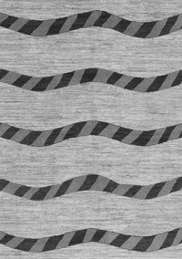 Abstract Gray Modern Rug, abs1387gry