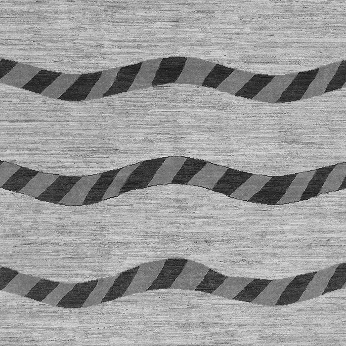 Abstract Gray Modern Rug, abs1387gry