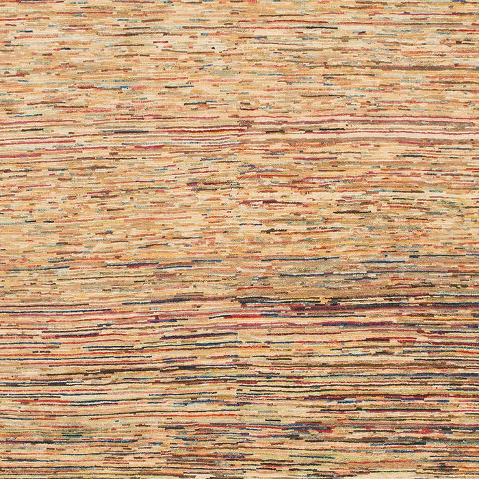 Machine Washable Abstract Chocolate Brown Rug, wshabs1388