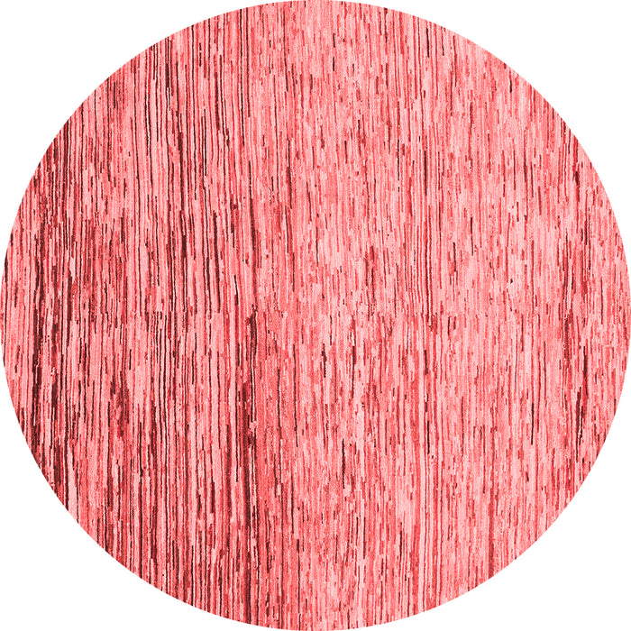 Machine Washable Abstract Red Modern Rug, wshabs1388red