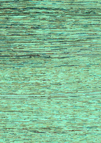 Abstract Turquoise Modern Rug, abs1388turq