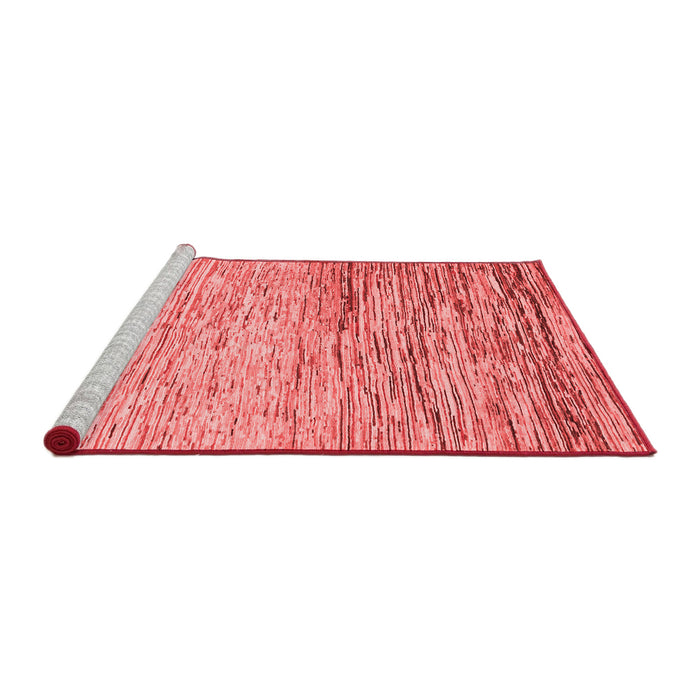 Modern Red Washable Rugs