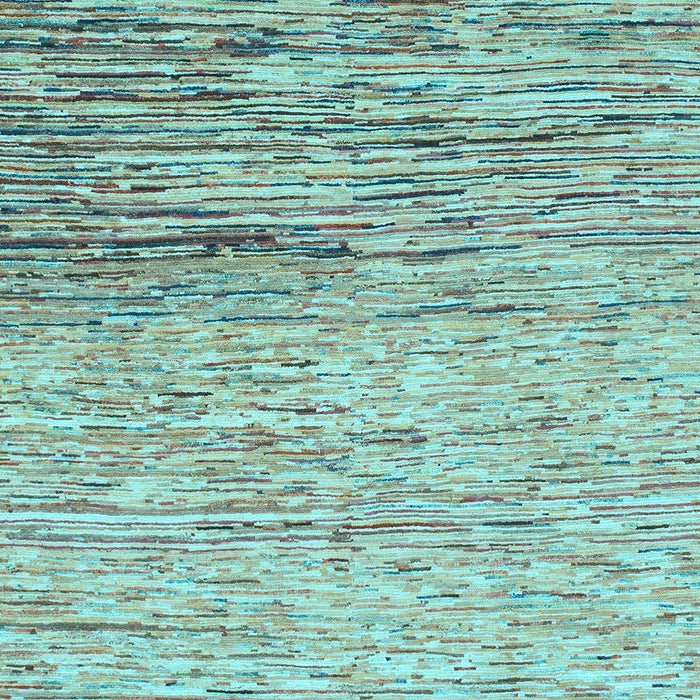 Abstract Light Blue Modern Rug, abs1388lblu