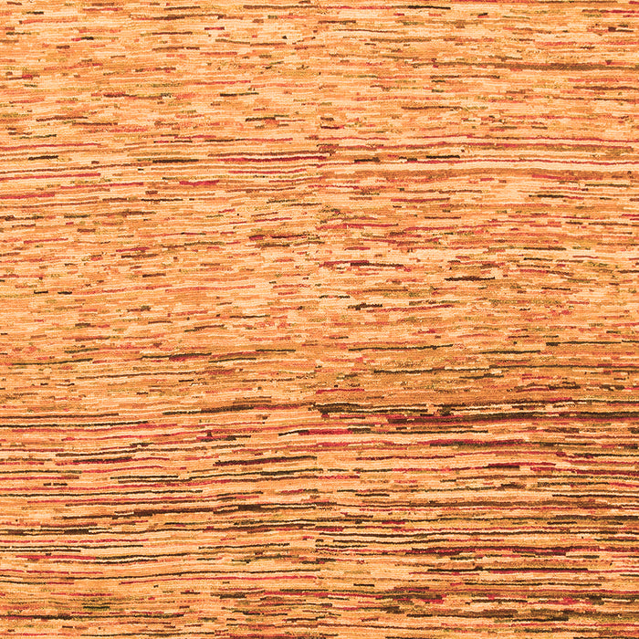 Abstract Orange Modern Rug, abs1388org