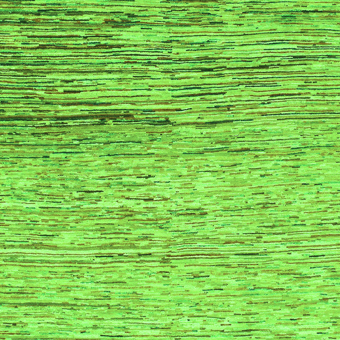 Abstract Green Modern Rug, abs1388grn