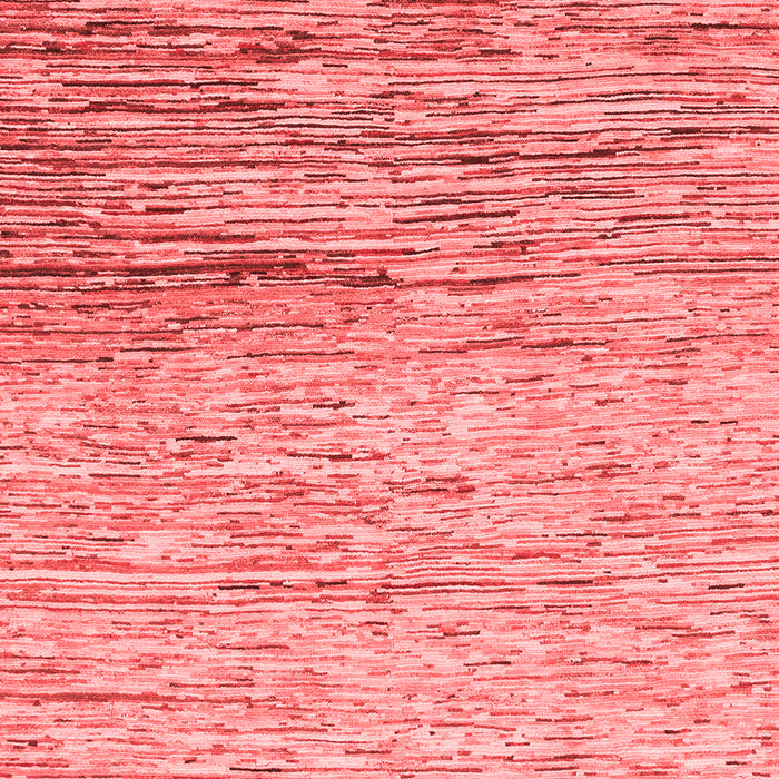 Machine Washable Abstract Red Modern Rug, wshabs1388red