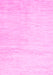 Machine Washable Solid Pink Modern Rug, wshabs1389pnk