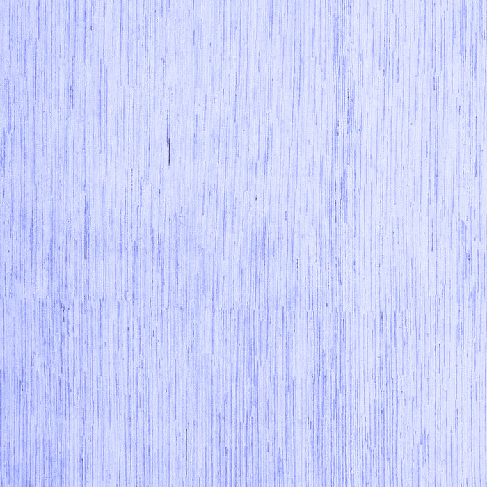 Square Machine Washable Solid Blue Modern Rug, wshabs1389blu