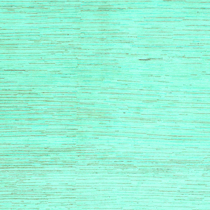 Machine Washable Solid Turquoise Modern Area Rugs, wshabs1389turq