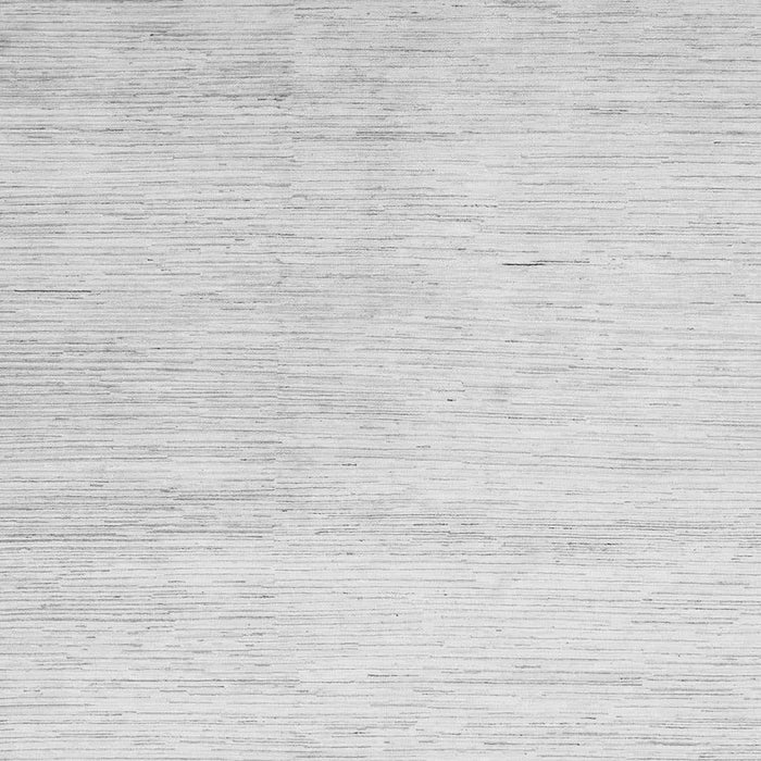 Square Solid Gray Modern Rug, abs1389gry