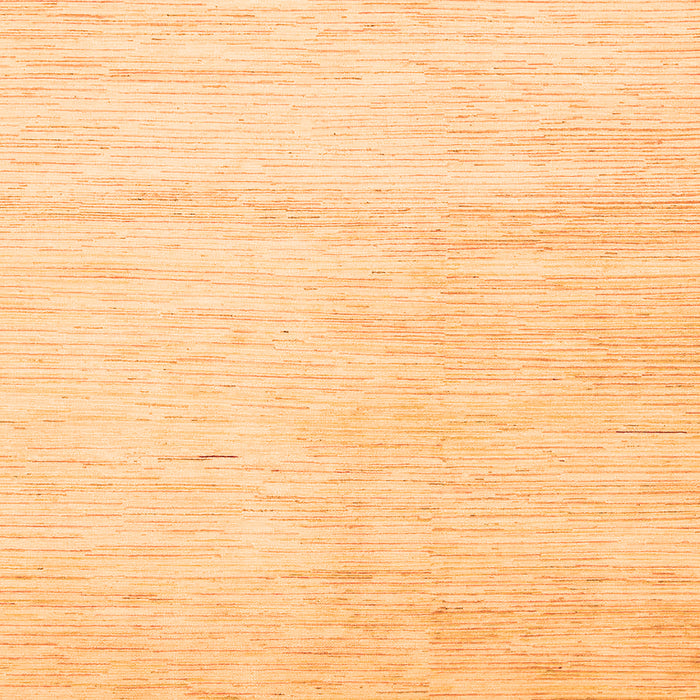 Square Solid Orange Modern Rug, abs1389org