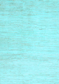 Solid Light Blue Modern Rug, abs1389lblu