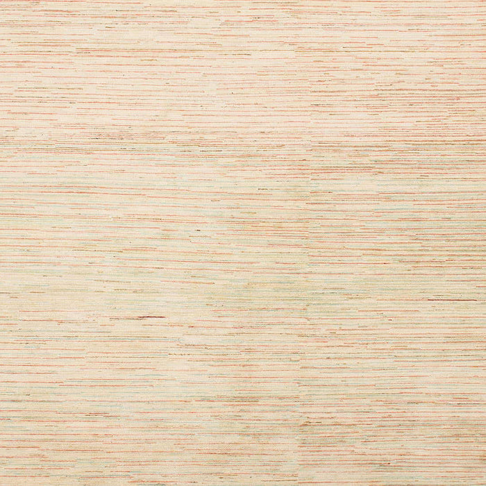 Square Abstract Yellow Solid Rug, abs1389