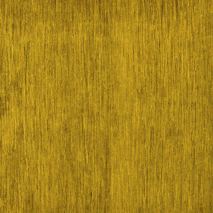 Square Machine Washable Abstract Yellow Modern Rug, wshabs138yw