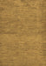 Abstract Brown Modern Rug, abs138brn