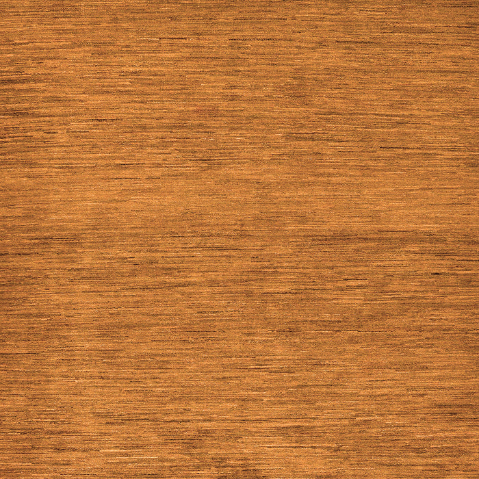 Square Machine Washable Abstract Orange Modern Area Rugs, wshabs138org