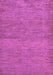 Machine Washable Abstract Purple Modern Area Rugs, wshabs138pur