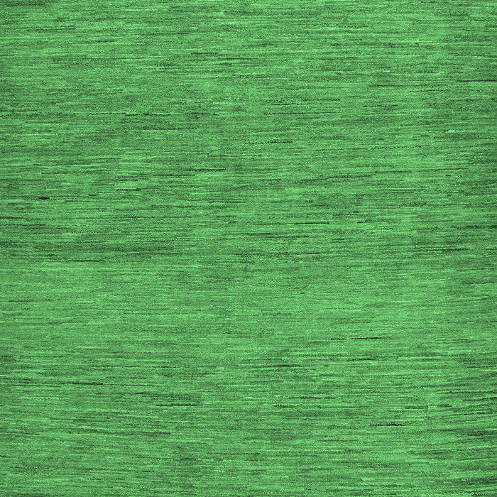 Machine Washable Abstract Emerald Green Modern Area Rugs, wshabs138emgrn