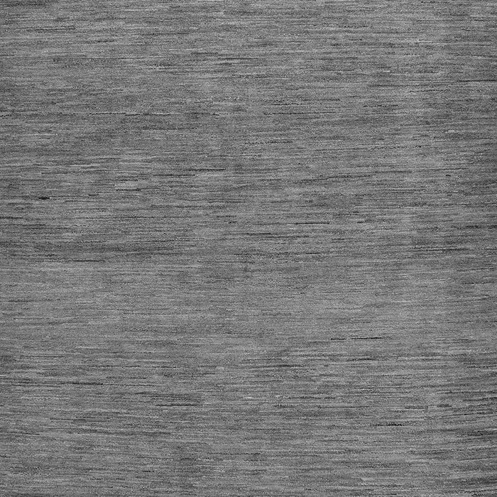 Machine Washable Abstract Gray Modern Rug, wshabs138gry