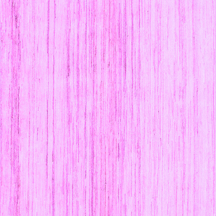 Square Machine Washable Solid Purple Modern Area Rugs, wshabs1390pur