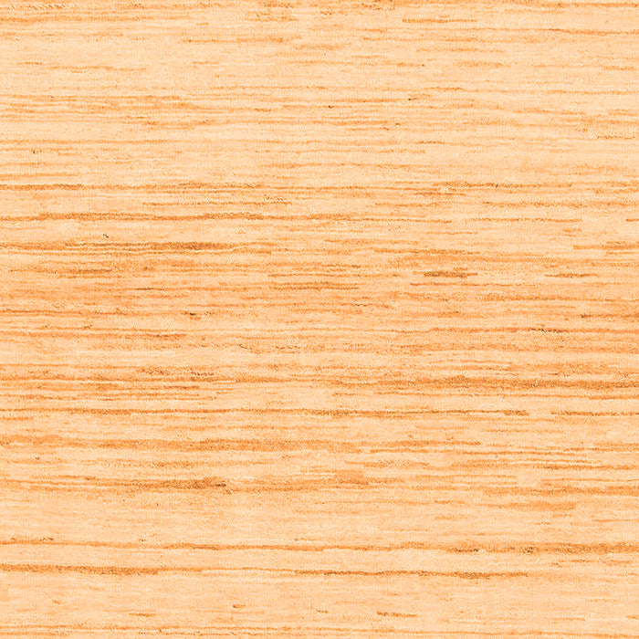 Machine Washable Solid Orange Modern Area Rugs, wshabs1390org