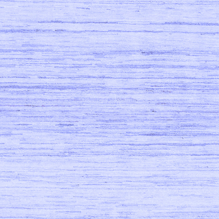 Machine Washable Solid Blue Modern Rug, wshabs1390blu