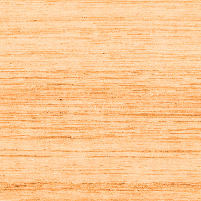 Square Solid Orange Modern Rug, abs1390org