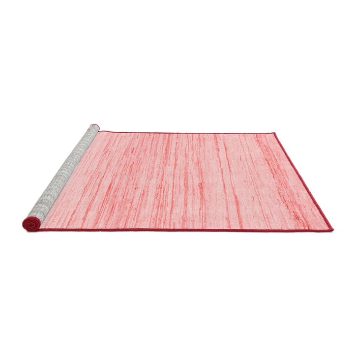 Modern Red Washable Rugs