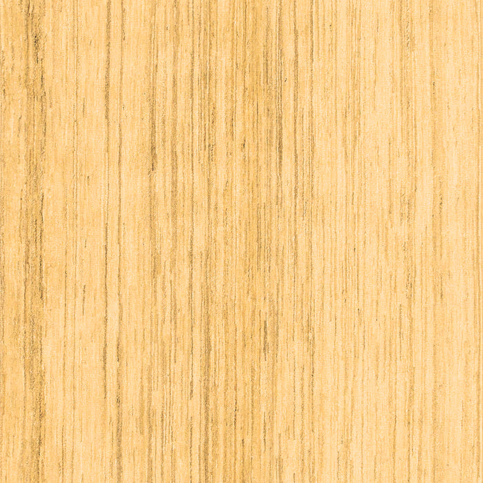 Square Machine Washable Solid Brown Modern Rug, wshabs1390brn