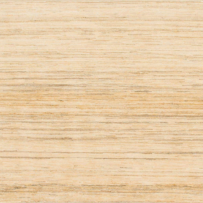 Square Abstract Sun Yellow Solid Rug, abs1390