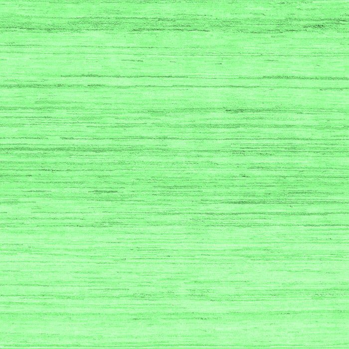 Square Solid Emerald Green Modern Rug, abs1390emgrn