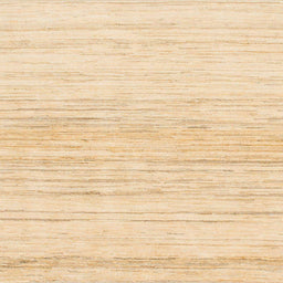 Sideview of Machine Washable Abstract Sun Yellow Rug, wshabs1390