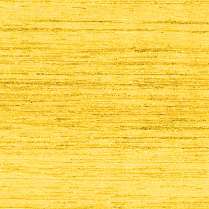 Machine Washable Solid Yellow Modern Rug, wshabs1390yw