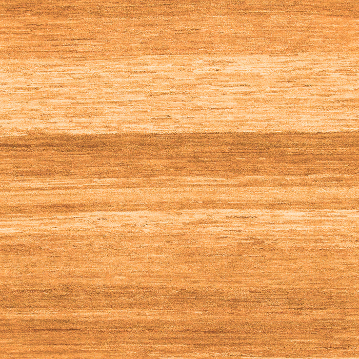 Square Machine Washable Abstract Orange Modern Area Rugs, wshabs1391org