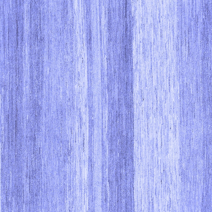 Square Abstract Blue Modern Rug, abs1391blu