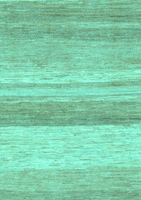 Abstract Turquoise Modern Rug, abs1391turq