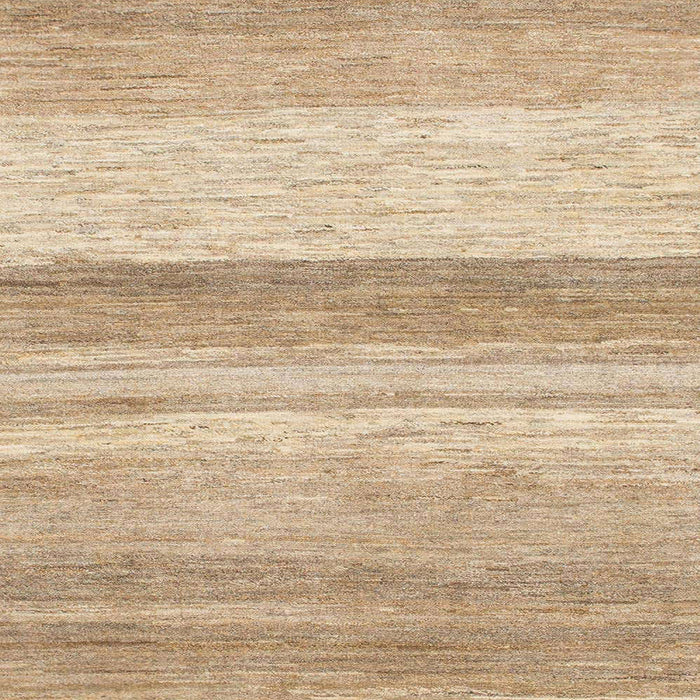 Square Abstract Brown Modern Rug, abs1391