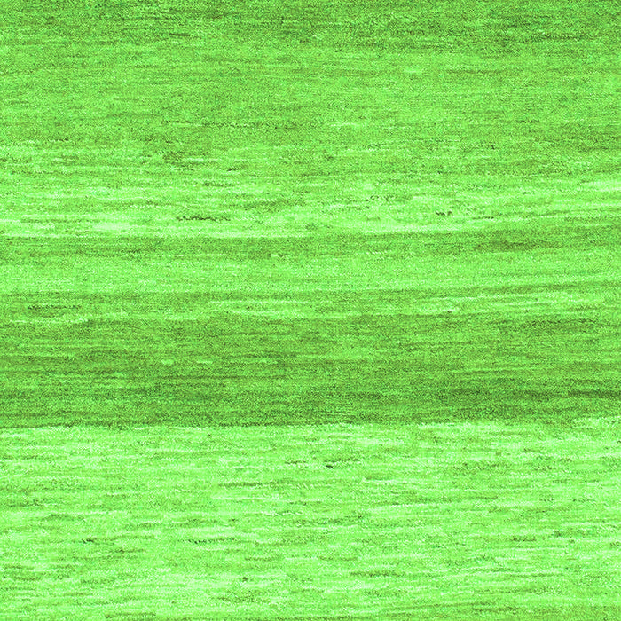 Abstract Green Modern Rug, abs1391grn