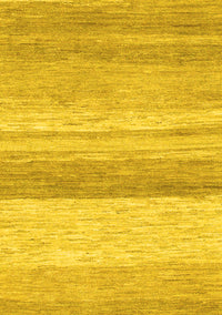 Abstract Yellow Modern Rug, abs1391yw