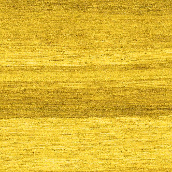 Abstract Yellow Modern Rug, abs1391yw