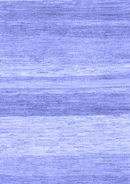 Abstract Blue Modern Rug, abs1391blu