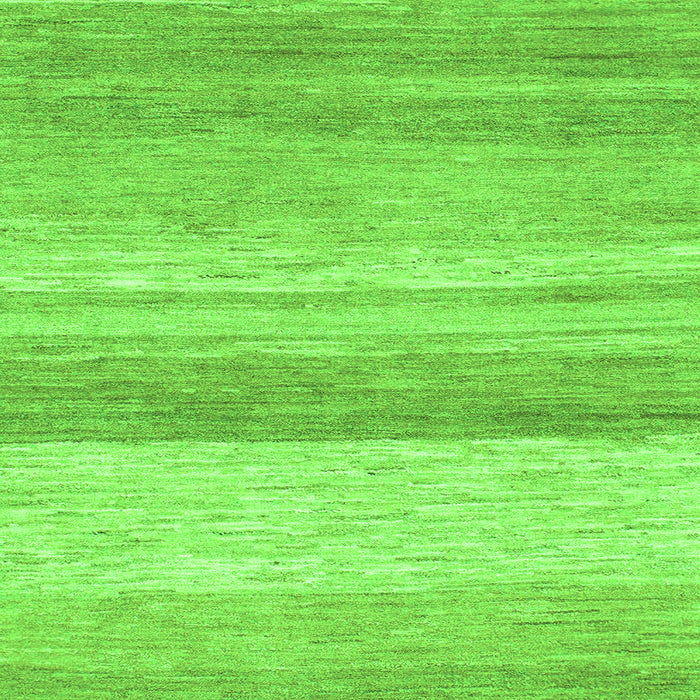 Square Abstract Green Modern Rug, abs1391grn
