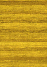 Abstract Yellow Modern Rug, abs1392yw