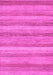 Machine Washable Abstract Pink Modern Rug, wshabs1392pnk