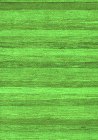 Abstract Green Modern Rug, abs1392grn