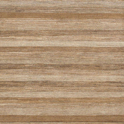 Square Abstract Brown Modern Rug, abs1392