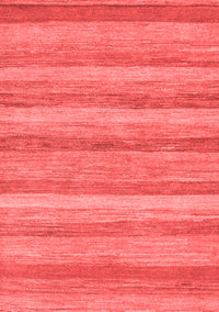 Abstract Red Modern Rug, abs1392red