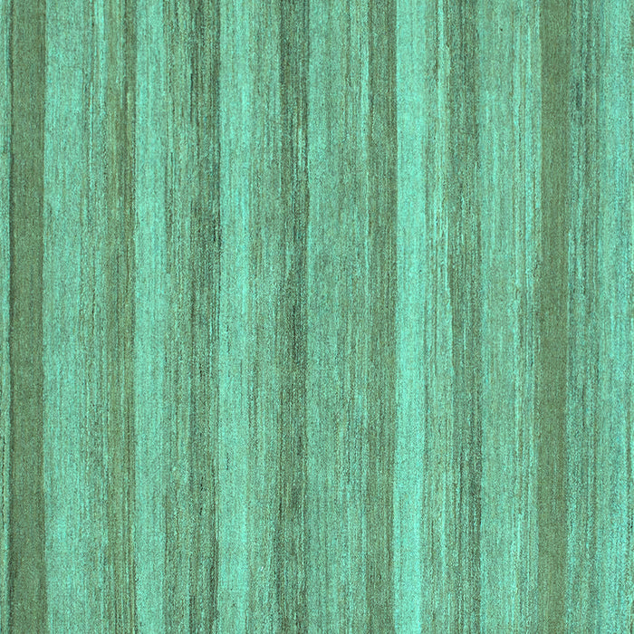 Square Abstract Turquoise Modern Rug, abs1392turq