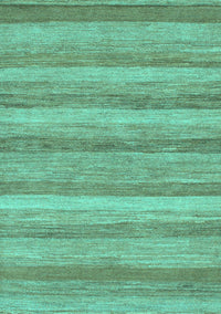 Abstract Turquoise Modern Rug, abs1392turq